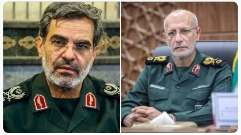 Δύο ανώτεροι Ιρανοί στρατηγοί σκοτώθηκαν σε ισραηλινά πλήγματα