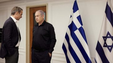 Τηλεφωνική επικοινωνία Μητσοτάκη – Νετανιάχου, με πρωτοβουλία του Ισραήλ