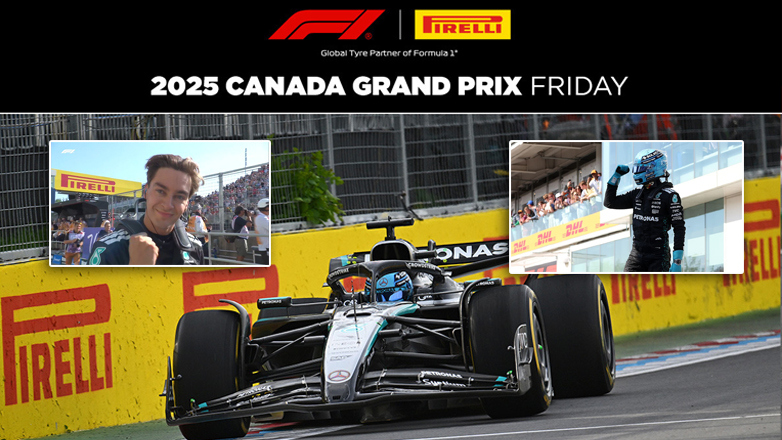 F1 Canada: Ο Georges Russell κέρδισε την Pole Position και ξεκινάει πρώτος στο Circuit Gilles-Villeneuve