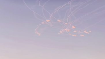 Ισραήλ: Ο αντιαεροπορικός θόλος του «Iron Dome» σε δράση – Βίντεο