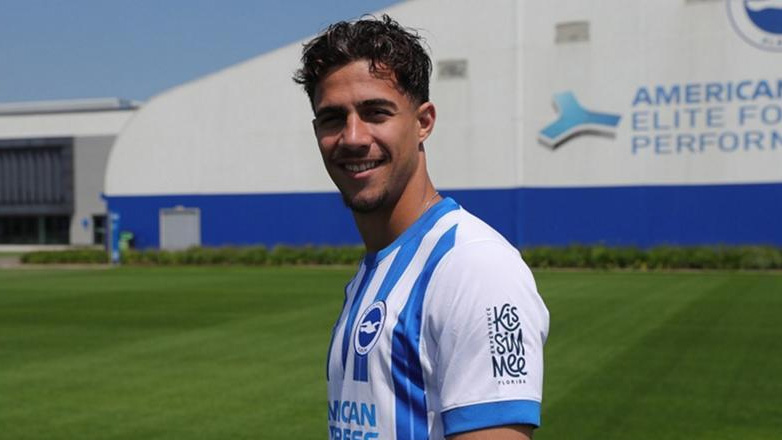 Ο Κωστούλας για τη μεταγραφή του στην Μπράιτον: «Είμαι ενθουσιασμένος και έτοιμος»