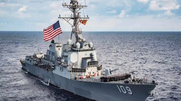 Ισραήλ: Αμερικανικό αντιτορπιλικό βοήθησε στην κατάρριψη ιρανικών πυραύλων