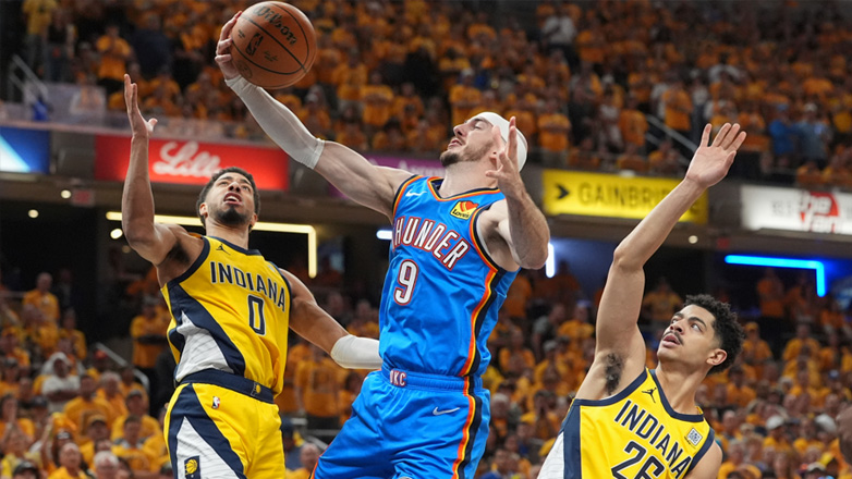 ΝΒΑ: Με σούπερ Γκίλτζιους-Αλεξάντερ οι Θάντερ πέρασαν από την Ιντιανάπολη και έκαναν το 2-2 με τους Πέισερς