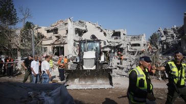 Από τα ερείπια της Γάζας, στα ερείπια του Τελ Αβίβ