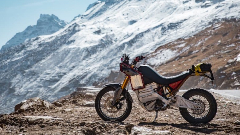 Η νέα ηλεκτρική εκτός δρόμου της Royal Enfield γίνεται πραγματικότητα
