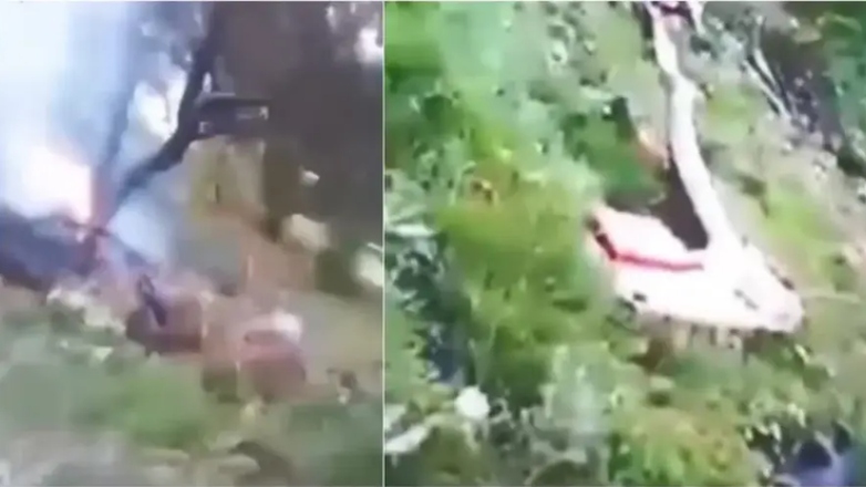 Ινδία: Ελικόπτερο με 6 επιβαίνοντες συνετρίβη σε βόρειο κρατίδιο