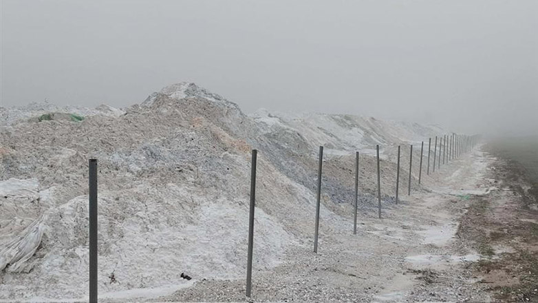 Εταιρεία απέθεσε 12 χιλιάδες τόνους απόβλητα στο Εθνικό Πάρκο Κορώνειας – Βόλβης