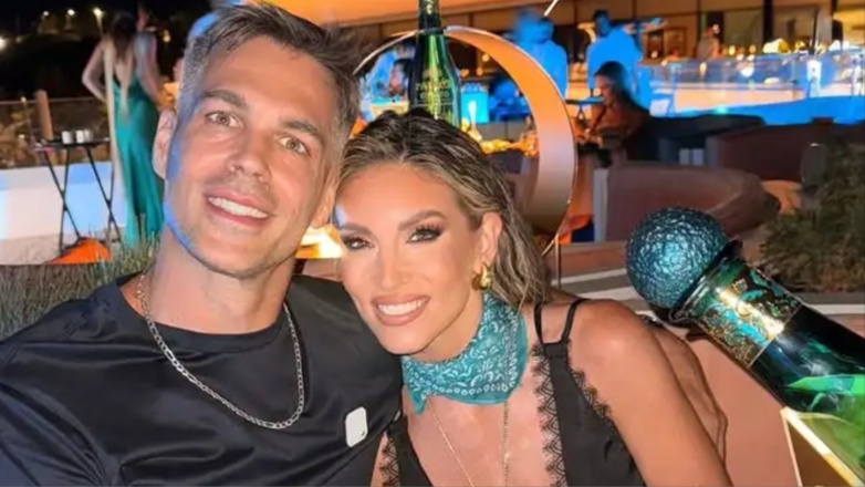 Αθηνά Οικονομάκου: Πιο ερωτευμένη από ποτέ σε βραδινή της έξοδο με τον Bruno Cerella στην Αθηναϊκή Ριβιέρα