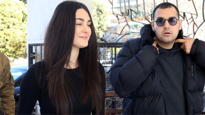 Χρίστος Κούγιας: Σπάνια βραδινή έξοδος με την αδελφή του, Μάιρα Κούγια