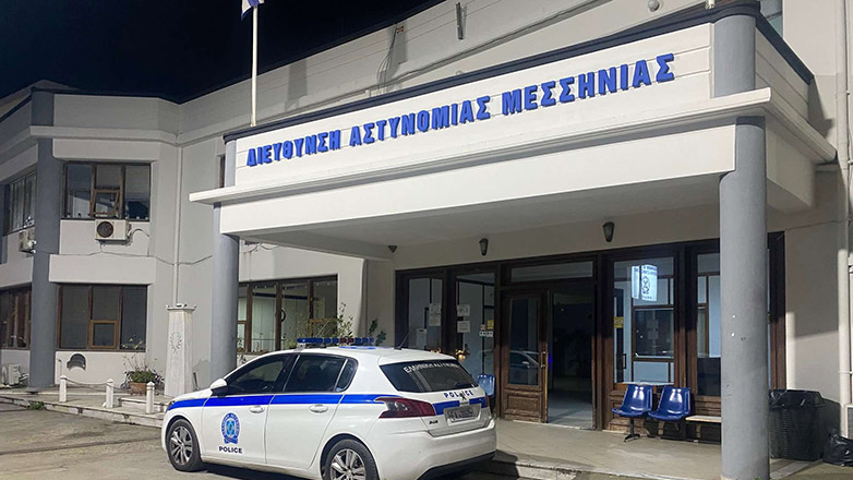 Καλαμάτα: Κρατούμενος βρέθηκε απαγχονισμένος στα κρατητήρια της Διεύθυνσης Αστυνομίας