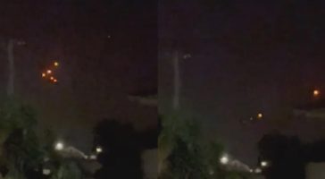 Oρατοί στην Κύπρο οι πύραυλοι του Ιράν προς το Ισραήλ