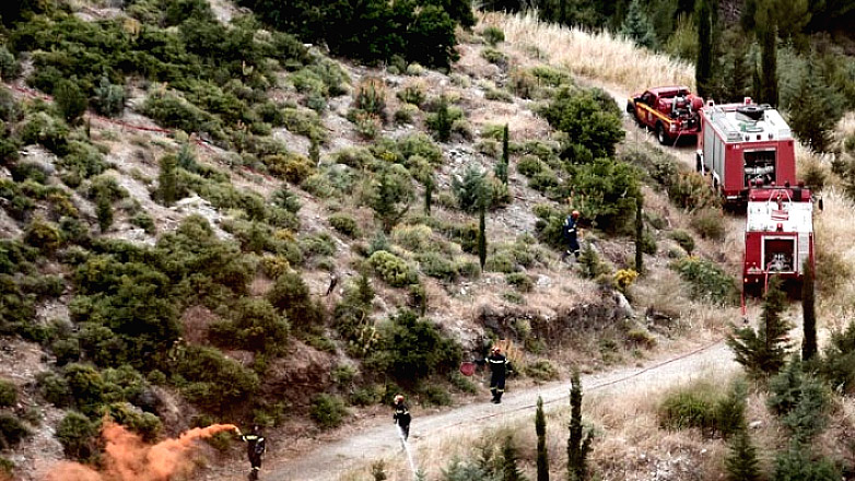 Κρήτη: Πολύ υψηλός κίνδυνος πυρκαγιάς τη Δευτέρα 16/6  σε Ηράκλειο και Λασίθι