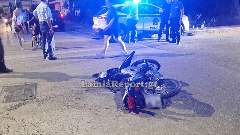 Λαμία: 16χρονος έχασε τη ζωή του σε τροχαίο με μηχανάκι