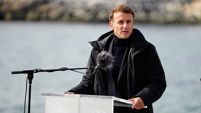 Ο Μακρόν απορρίπτει την ιδέα ο Πούτιν να διαδραματίσει μεσολαβητικό ρόλο μεταξύ Ισραήλ – Ιράν