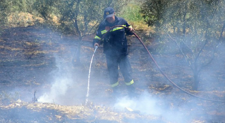 Σε τρεις περιφέρειες υψηλός κίνδυνος φωτιάς σήμερα