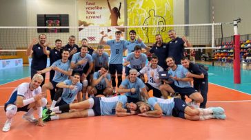 Βόλεϊ: Η εθνική ανδρών νίκησε με 3-1 τη Λετονία και συνεχίζει ακάθεκτη στο Golden European League!