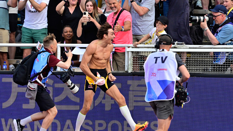 Νέο παγκόσμιο ρεκόρ με 6.28μ. από τον… εξωγήινο Ντουπλάντις