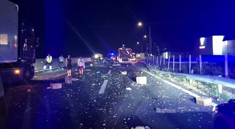 Θεσσαλονίκη: Θανατηφόρο τροχαίο με θύμα 27χρονο στην Π.Ε.Ο Φλώρινας –Θεσσαλονίκης