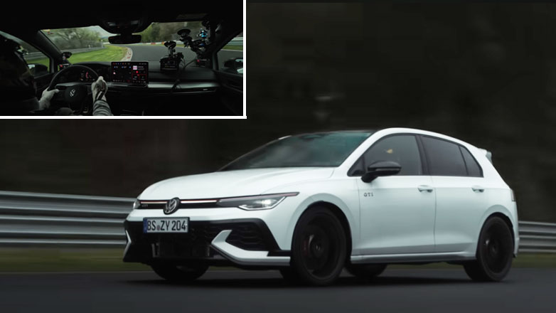 Το Golf GTI Edition 50 έγινε το γρηγορότερο VW όλων των εποχών στο Nurburgring (Βίντεο)