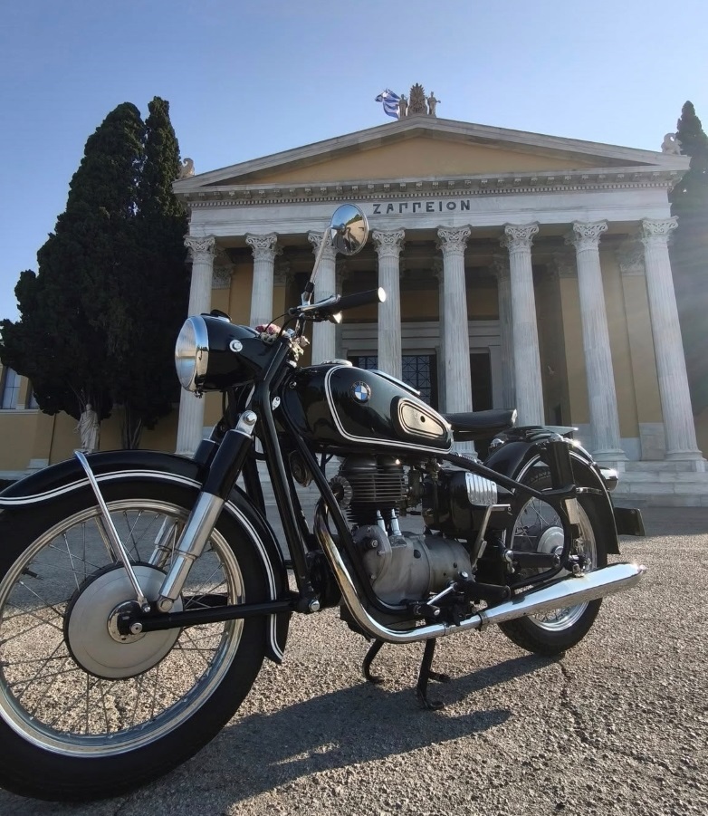 Κλασικές μοτοσυκλέτες