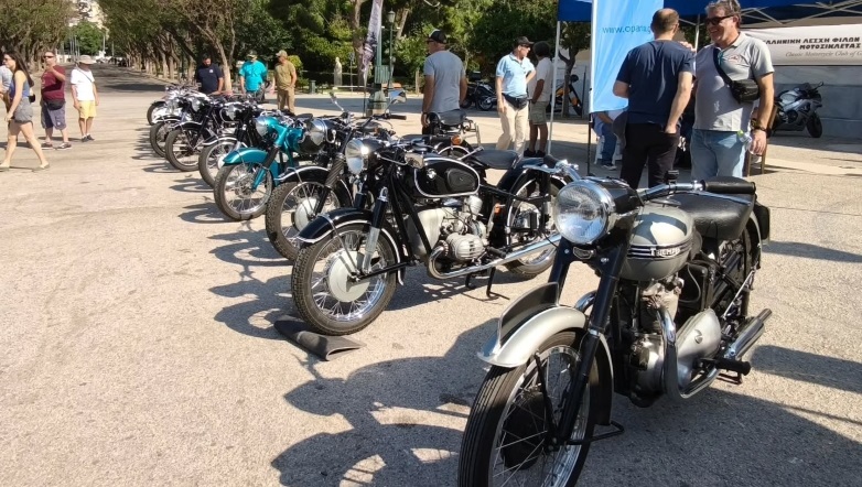 Κλασικές μοτοσυκλέτες