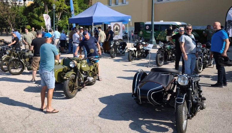 Κλασικές μοτοσυκλέτες