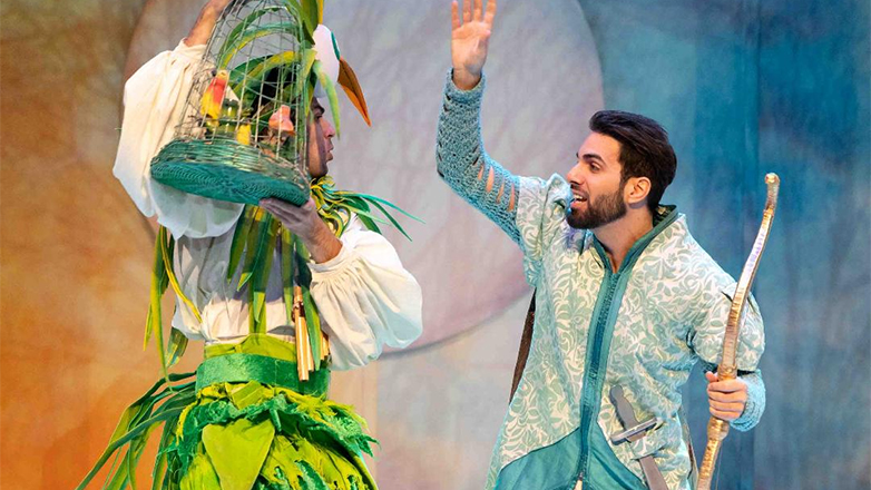 Η παράσταση «Μότσαρτ, ο Μαγικός Αυλός» της Κάρμεν Ρουγγέρη, σε καλοκαιρινή περιοδεία