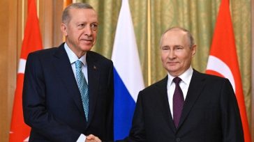 Πούτιν και Ερντογάν καταδίκασαν τις ισραηλινές ενέργειες κατά του Ιράν σε τηλεφωνική τους συνομιλία