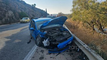 Μπαράζ τροχαίων στα Χανιά