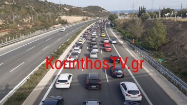 Δεξαμενή αποκολλήθηκε από όχημα και «προσγειώθηκε» στη μέση του δρόμου