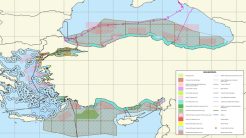 Η Τουρκία δημοσιοποίησε τον Θαλάσσιο Χωροταξικό Σχεδιασμό