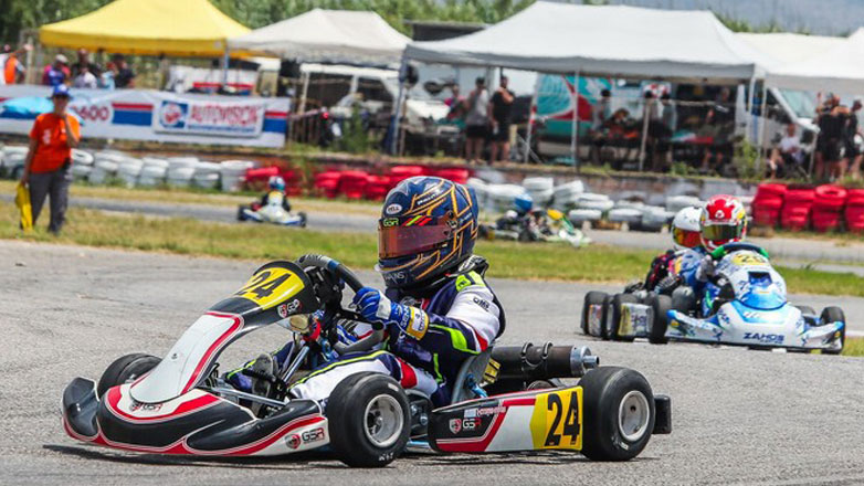 AUTOVISION Hellenic Kart Championship: Εντυπωσιακές μάχες στον 2ο αγώνα στην πίστα της Καλαμάτας