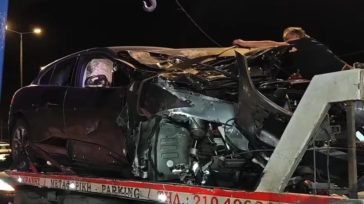 Καραμπόλα επτά αυτοκινήτων στην λεωφόρο Ποσειδώνος