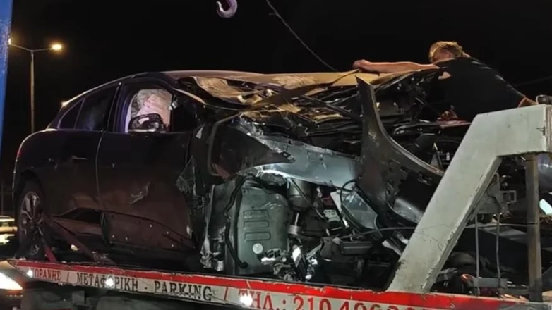 Καραμπόλα επτά αυτοκινήτων στην λεωφόρο Ποσειδώνος