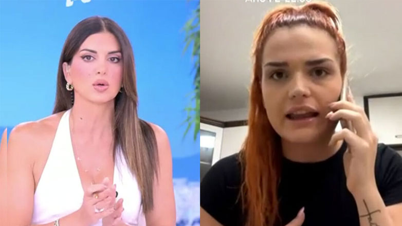 Η Γιώτα Βοζίκη μιλά στο Happy Day από το Ισραήλ – «Ξαφνικά μας μετέφεραν σε έναν υπόγειο χώρο»