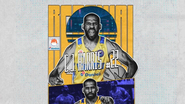 Μπάσκετ: Γι’ ακόμη ένα χρόνο στο Περιστέρι ο Χάρις