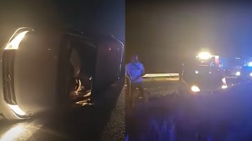 Εγνατία Οδός: Ένας νεκρός και ένας σοβαρά τραυματίας από σύγκρουση μηχανής με αυτοκίνητα