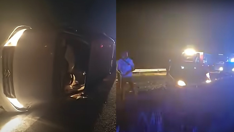 Εγνατία Οδός: Ένας νεκρός και ένας σοβαρά τραυματίας από σύγκρουση μηχανής με αυτοκίνητα