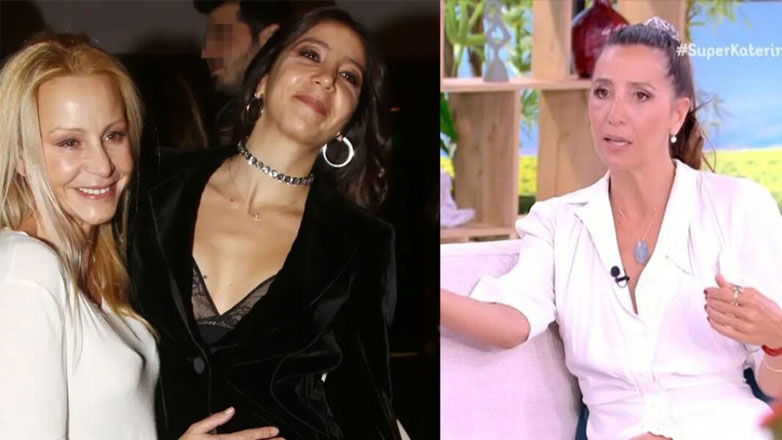 Αίθρα Λυκουρέζου: Η απάντησή της για τη δικαστική διαμάχη με την ετεροθαλή αδερφή της, Μάρθα Κουτουμάνου