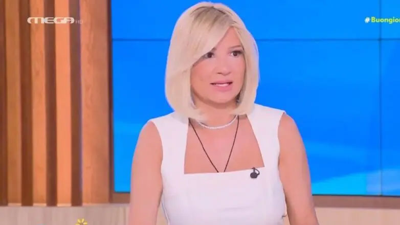 Φαίη Σκορδά: Η ανακοίνωσή της για το τέλος του Buongiorno Φαίη Σκορδά: Η ανακοίνωσή της για το τέλος του Buongiorno