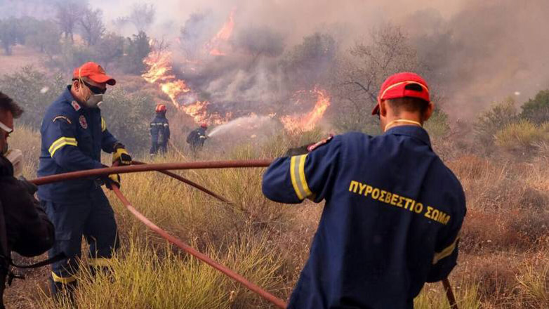 Φωτιά στον Όλυμπο