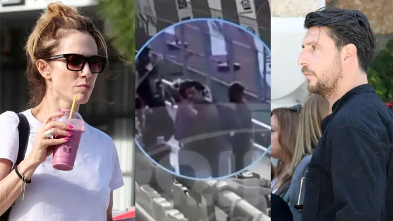 Ντορέττα Παπαδημητρίου & Γιώργος Γεροντιδάκης: Τρυφερά φιλιά και αγκαλιές στο γήπεδο – Βίντεο