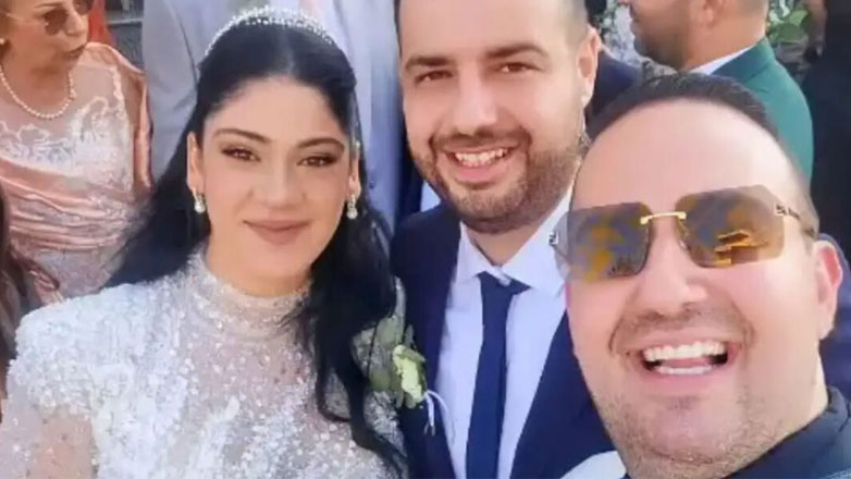 Μαυρίκιος Μαυρικίου: Πάντρεψε τον μικρότερο αδελφό του, Φειδία – Συγκινημένος στον γάμο