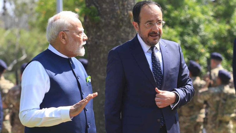 Νέα σελίδα στις διμερείς σχέσεις Κύπρου και Ινδίας