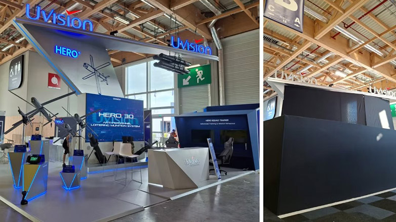 Οι Γαλλικές αρχές έκλεισαν ισραηλινά περίπτερα στο Paris Airshow