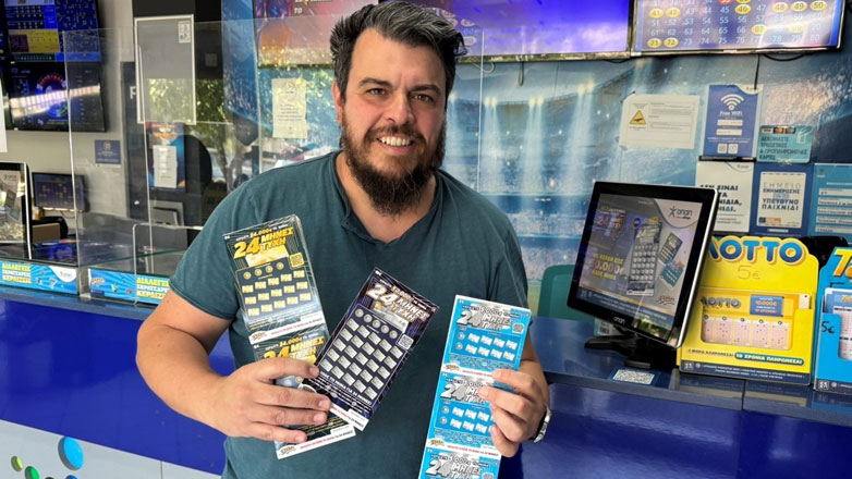 Νέα οικογένεια λαχνών ΣΚΡΑΤΣ «24 ΜΗΝΕΣ ΤΥΧΗ»