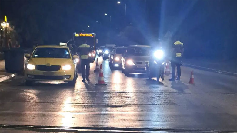Βεβαιώθηκαν 166 παραβάσεις σε οδηγούς που είχαν καταναλώσει αλκοόλ