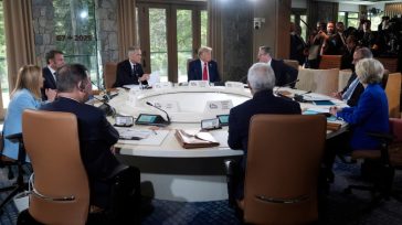 Οι ηγέτες της G7 ζητούν αποκλιμάκωση της έντασης στη Μέση Ανατολή