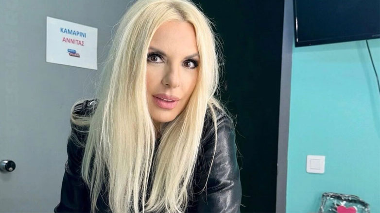 Αννίτα Πάνια: H σπάνια τηλεοπτική εμφάνιση και η αινιγματική απάντηση για την επιστροφή της