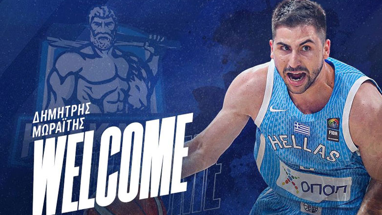 Μπάσκετ: Επίσημα στον Ηρακλή ο Μωραΐτης